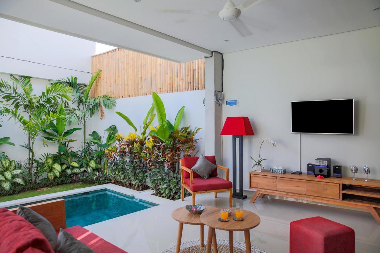Villa 66, 5 Min Walk To Double 6 Beach 塞米亚克 外观 照片