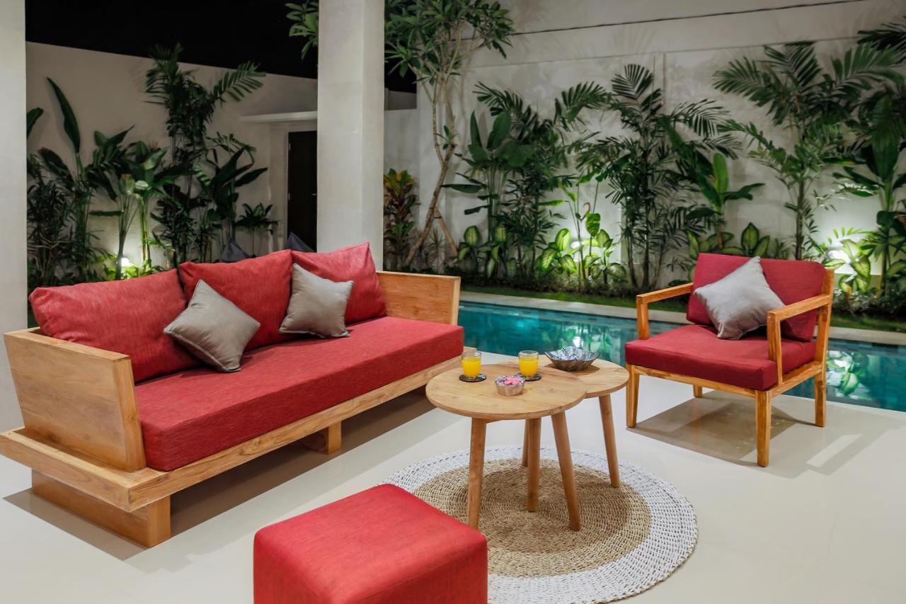 Villa 66, 5 Min Walk To Double 6 Beach 塞米亚克 外观 照片