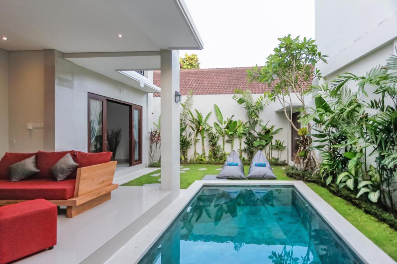 Villa 66, 5 Min Walk To Double 6 Beach 塞米亚克 外观 照片