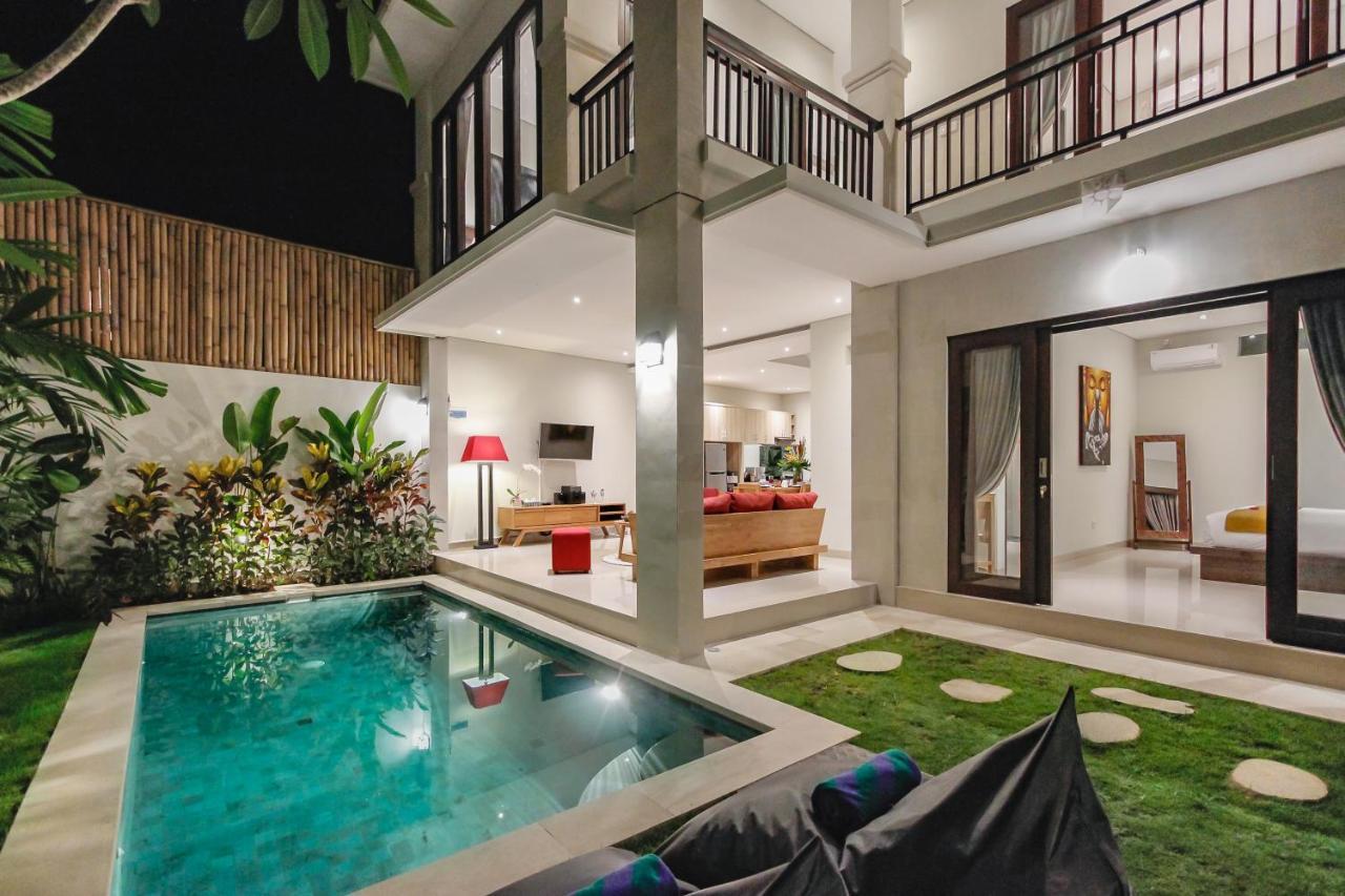 Villa 66, 5 Min Walk To Double 6 Beach 塞米亚克 外观 照片
