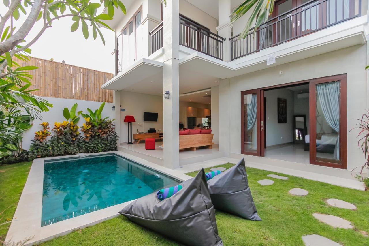 Villa 66, 5 Min Walk To Double 6 Beach 塞米亚克 外观 照片