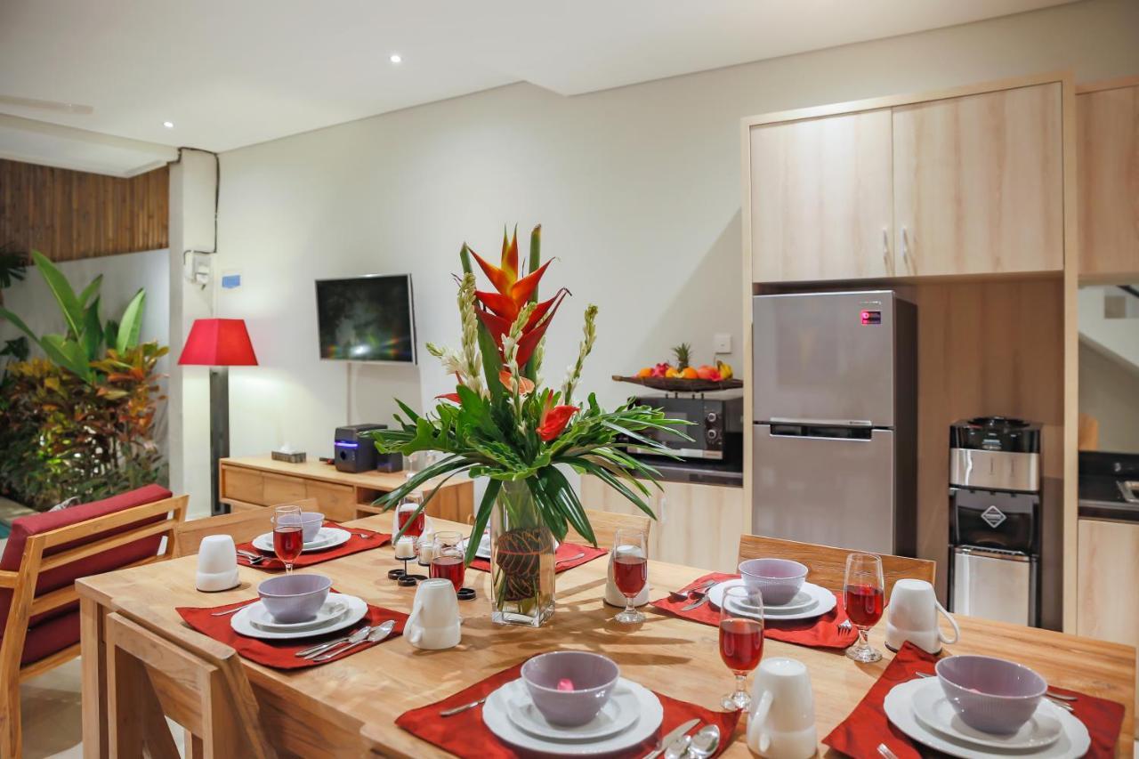 Villa 66, 5 Min Walk To Double 6 Beach 塞米亚克 外观 照片